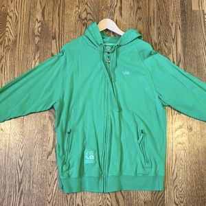 Lifted Research Group LRG Men’s Large Green Hoodie